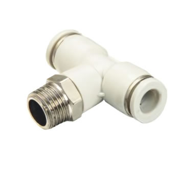PBT type threaded tee