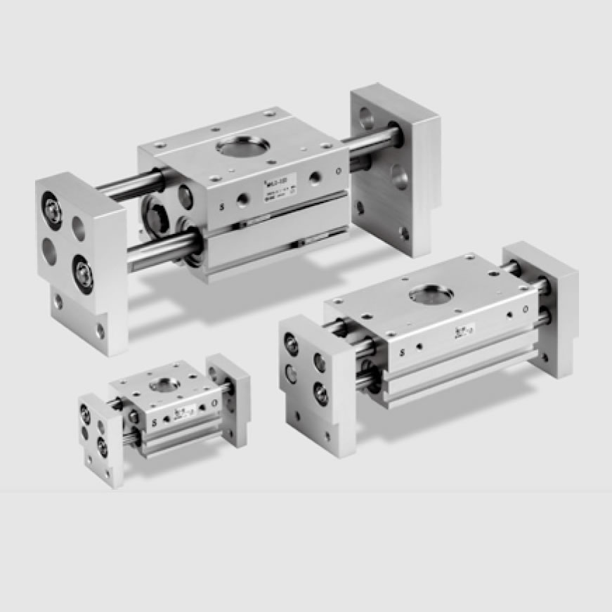 HMHL2 series wide air gripper (parallel opening and closing type)